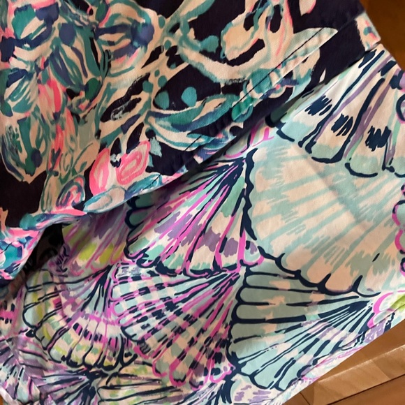 Colorful Patterned Shorts - Picture 5 of 5